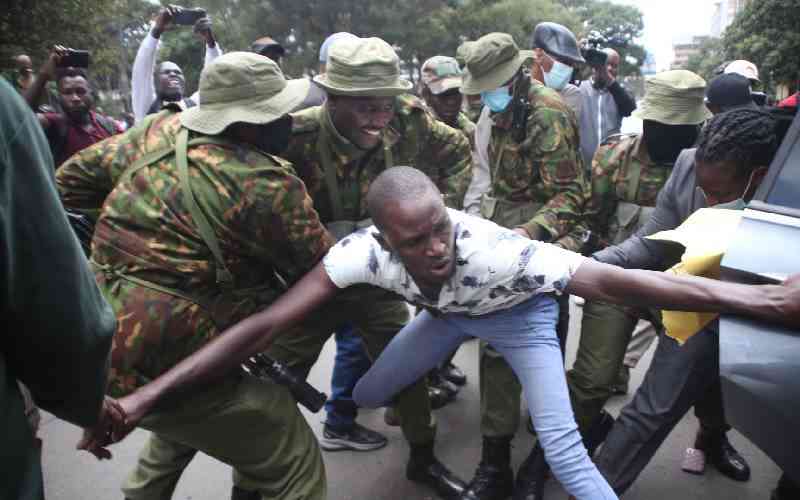 Saba Saba fever: Police lockdown a strategy or fear?
