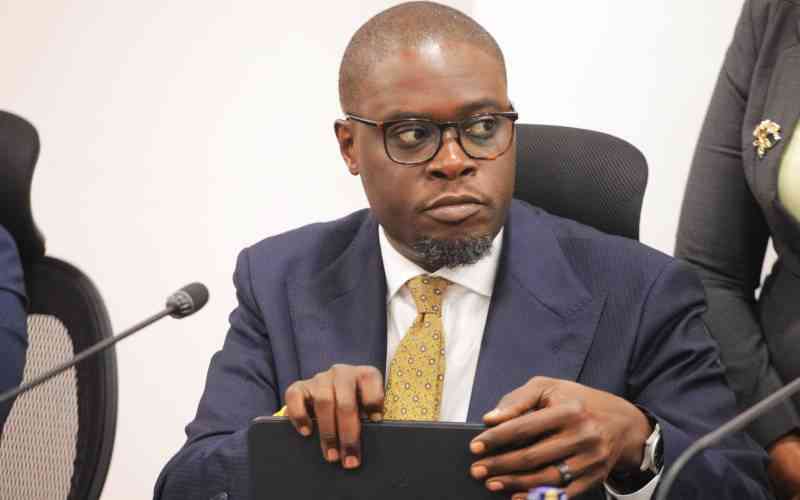 Sakaja ends police hunt with suprise Parliament appearance