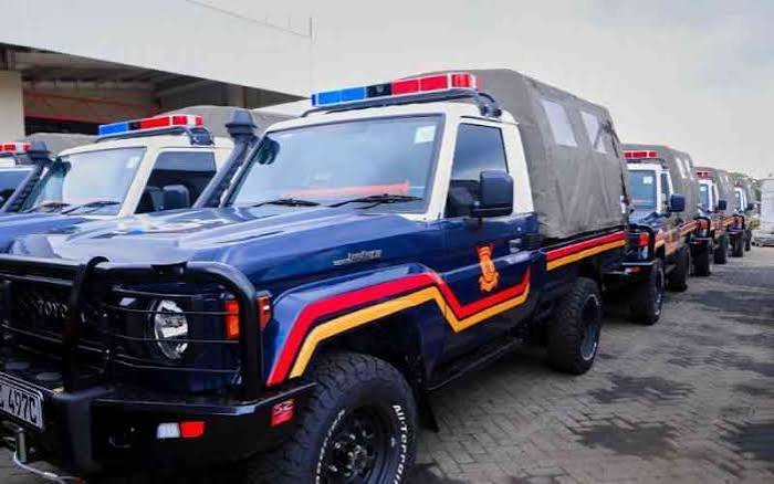 Maraga taskforce on police transport