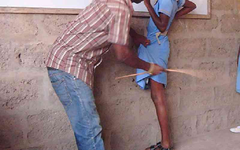Caning is a no no, but we need behaviour change campaign for parents