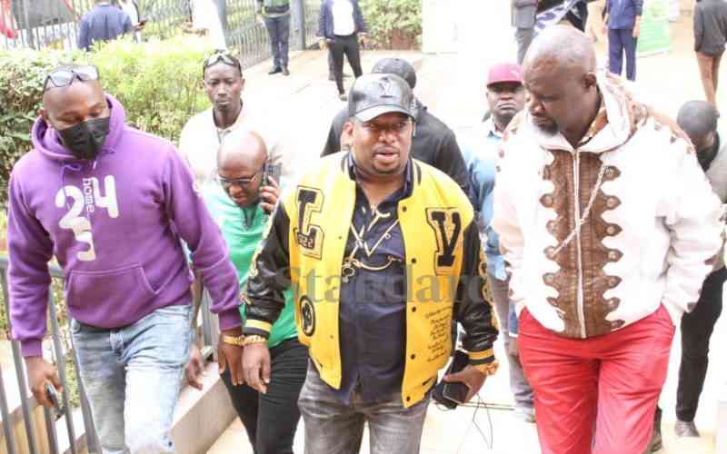 Supreme Court throws out Sonko case for lack of 'concrete evidence'