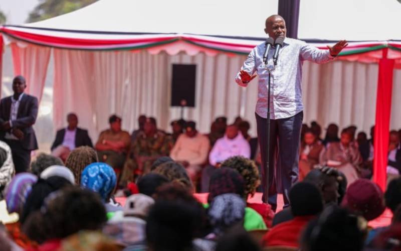 Ruto allies defend empowerment programmes, hit out at Gachagua