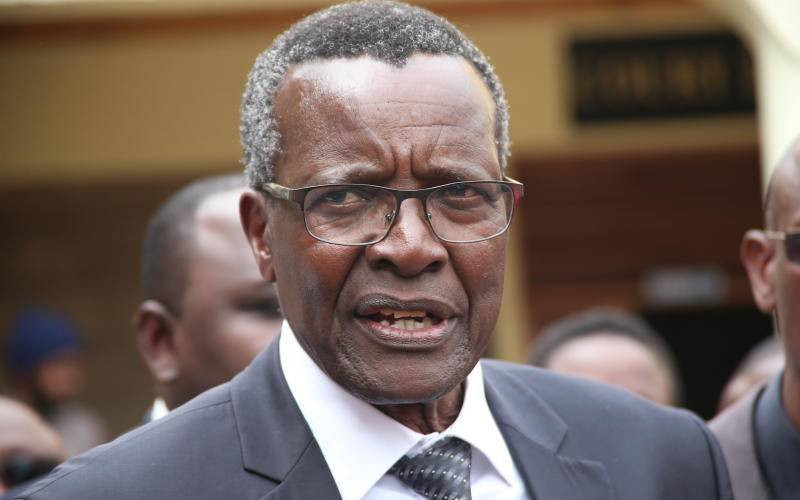 Maraga: Ol Kalou by-election a warning sign for 2027