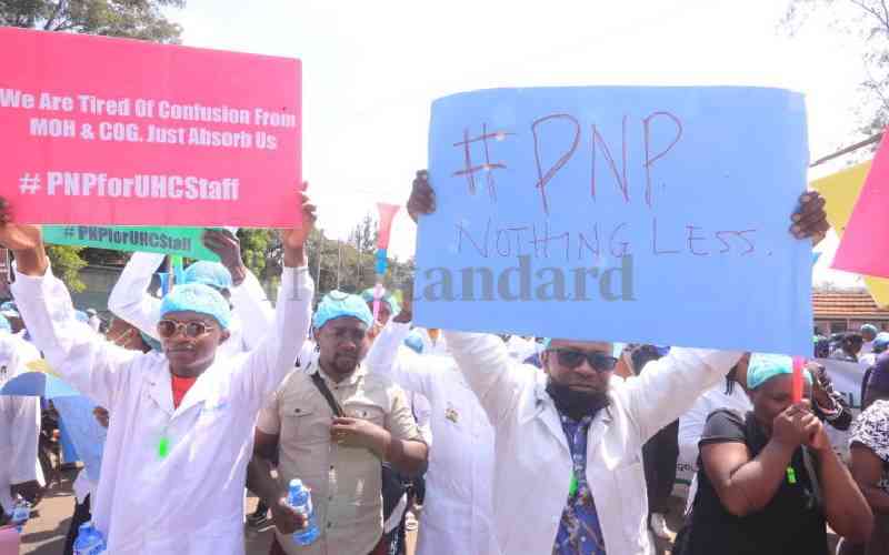 NHIF to SHA: A year marked by reforms, strikes, and health sector controversies