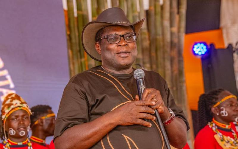 Lusaka pledges to unite Western leaders, mobilise support for Ruto's re-election