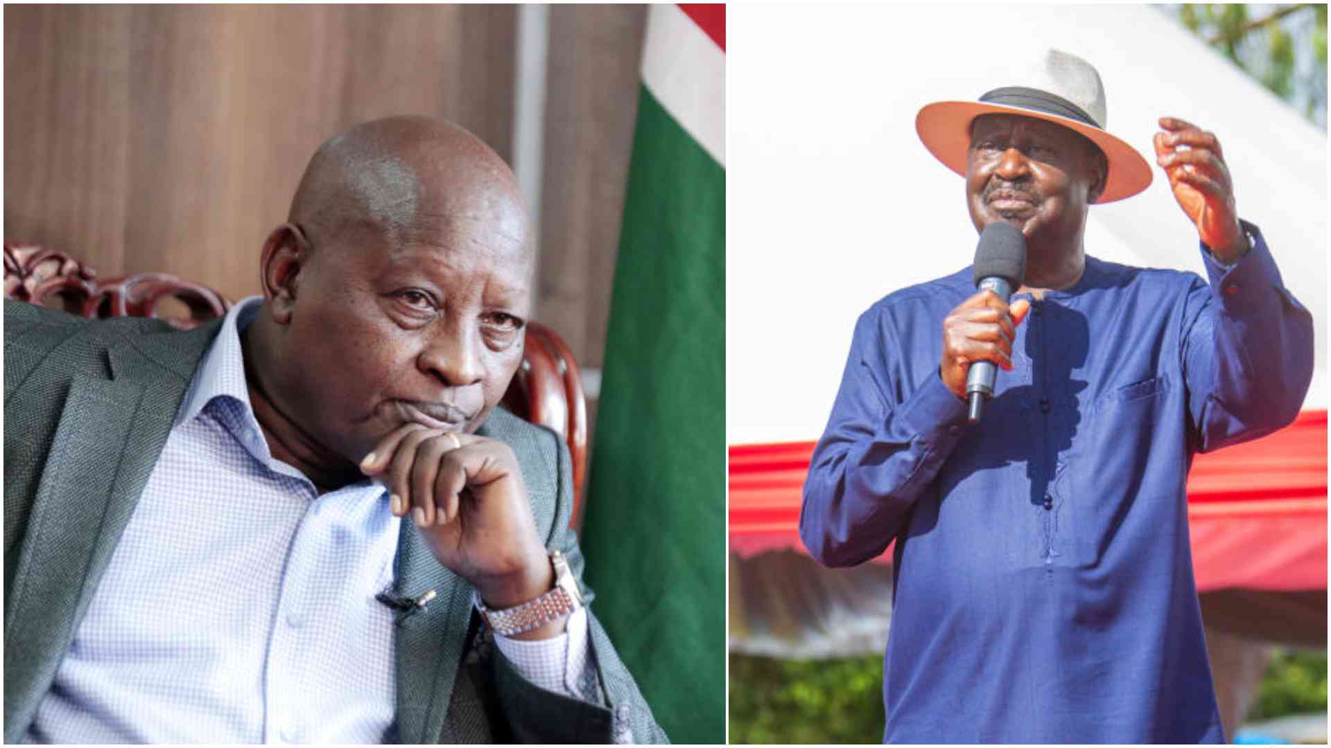 Lessons for Kahiga: Raila's long fight for heroes of Nyeri