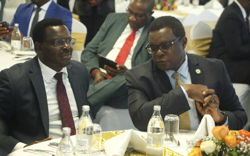 Governors reject Sh440b counties' allocation by CRA, demand Sh500b
