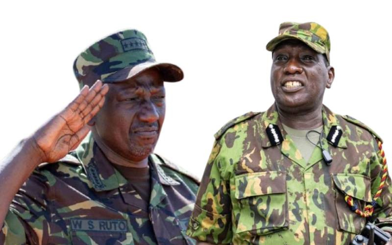 Kirwa Maiyo: The quiet man behind presidential security
