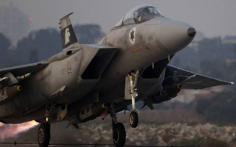 Israel strike on Syria airport kills 5 soldiers