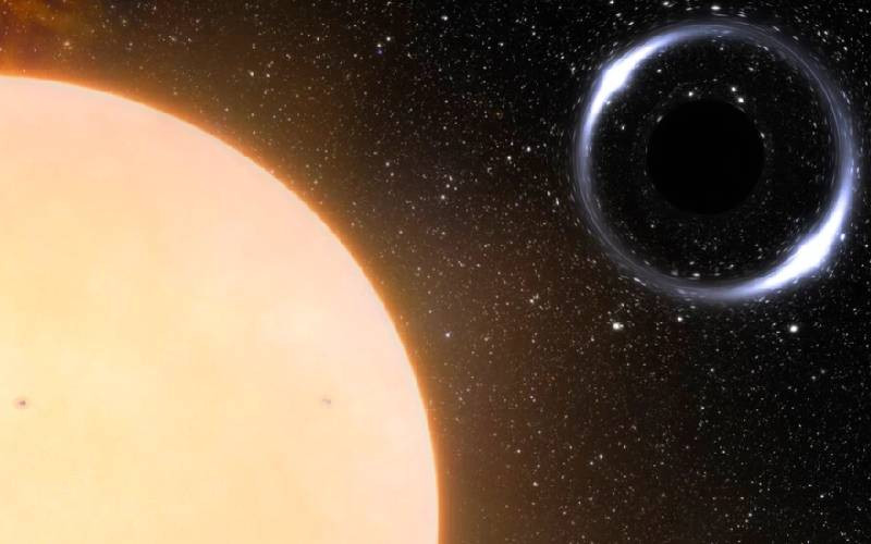 Closest known black hole to Earth spotted by astronomers