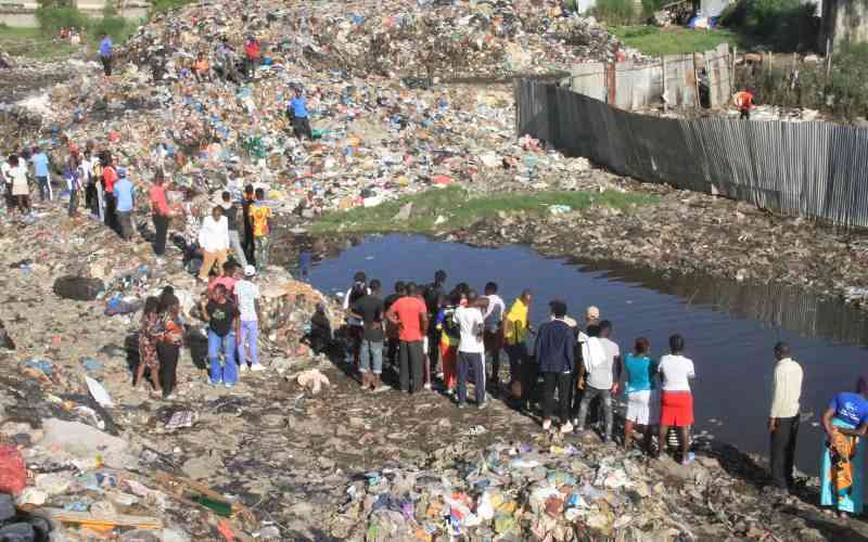 Family appeals for help to recover body of kin swept away by Kitengela floods