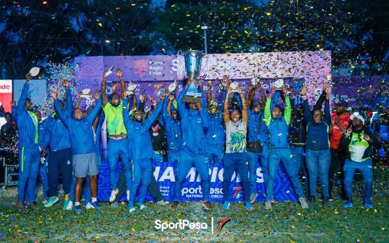 KCB show why they are the best team in sevens rugby