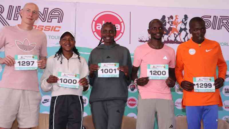 World record holders Kipyegon and Ngetich promise fireworks at Sirikwa Classic