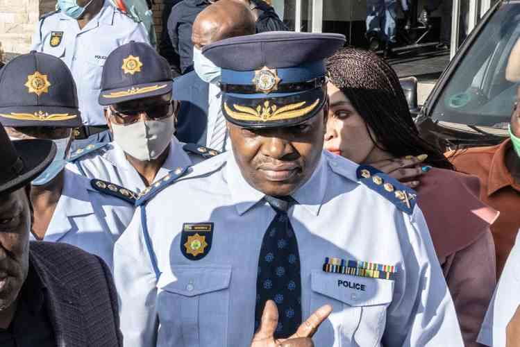 South Africa suspends police chief implicated in corruption case
