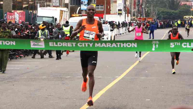 Kipchirchir delivers third Eldoret City Marathon victory