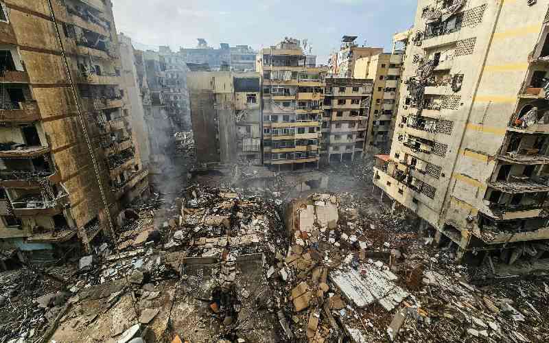 US embassy in Iraq hit as Mideast War