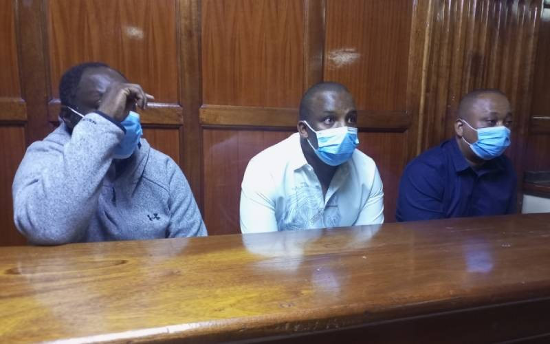 Two businessmen freed in Sh64m gold scam