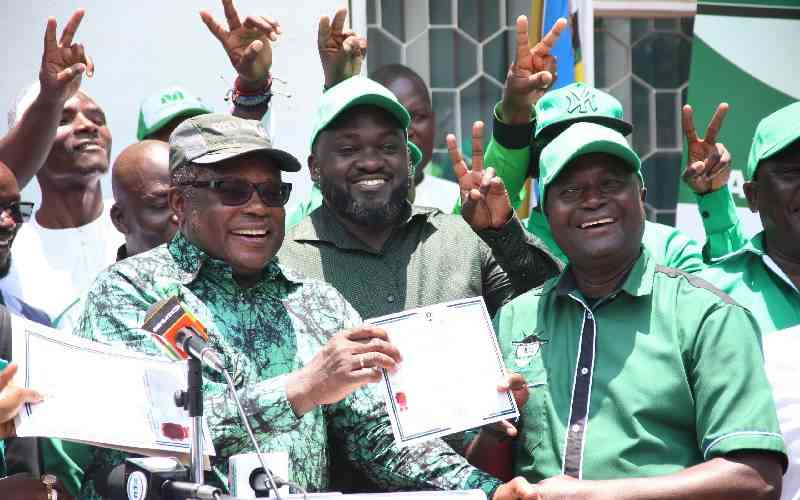 Wetangula's Ford Kenya to contest in six MCA by-elections