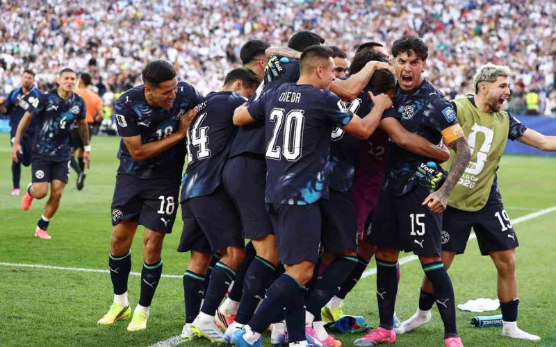 Paraguay declares national holiday after beating Germany at World Cup