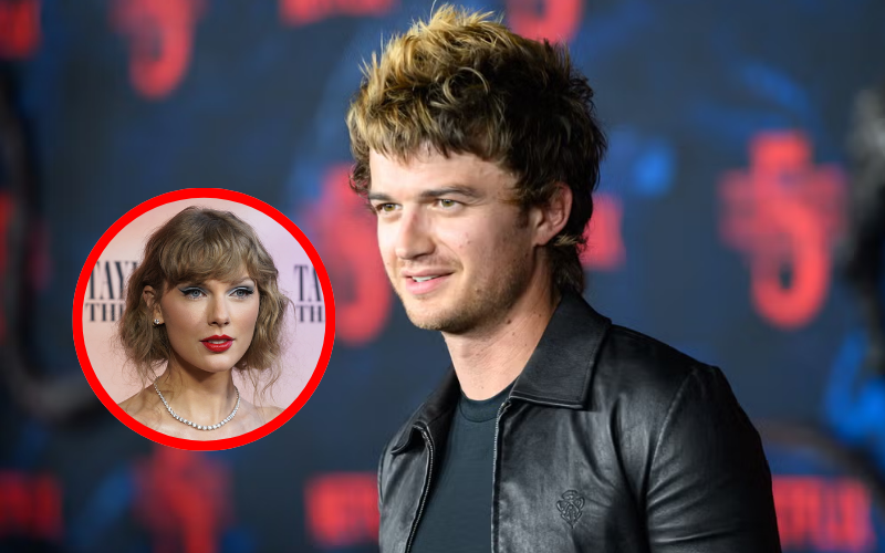 'Stranger Things' star Joe Keery beats Taylor Swift to top Spotify charts with hit track