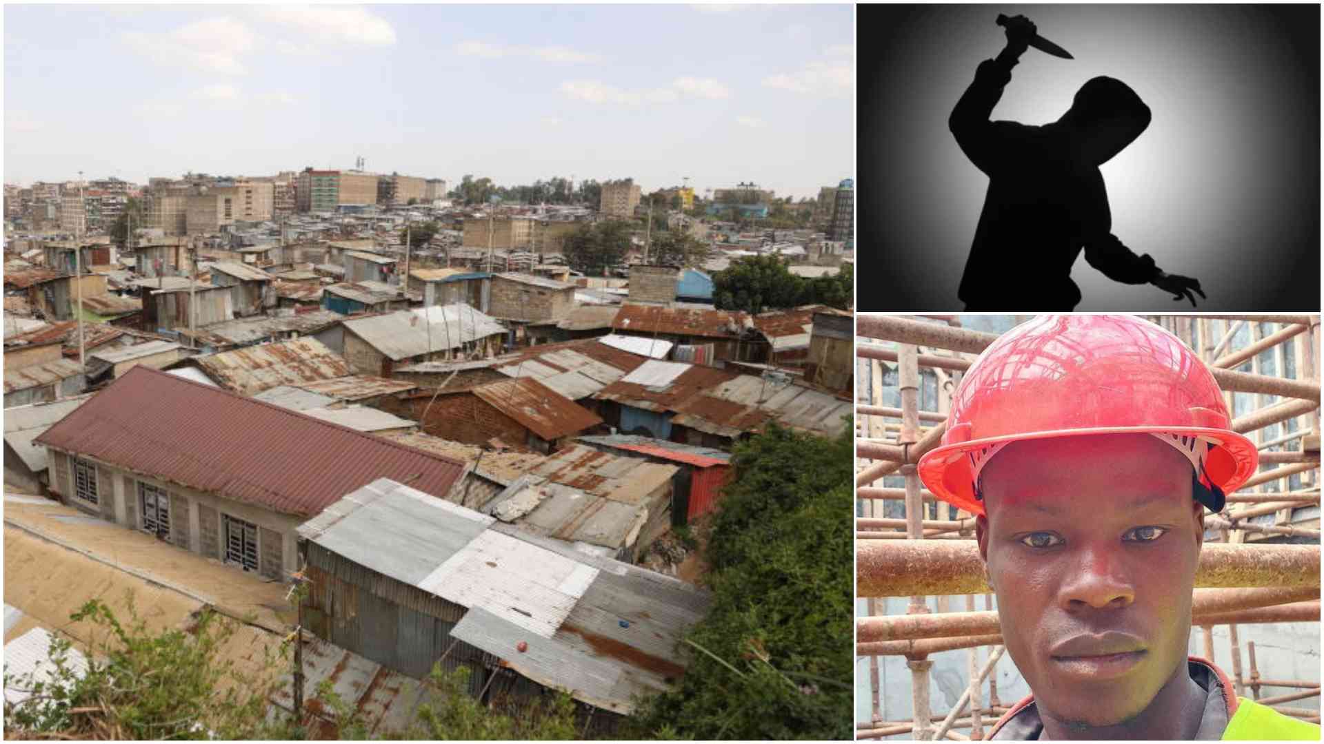 Valley of death: Mathare gangland where young men kill without care