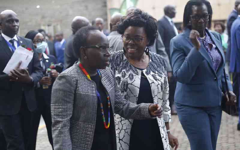 Magnificent Duo: Why politicians love to hate Gathungu, Nyakang'o