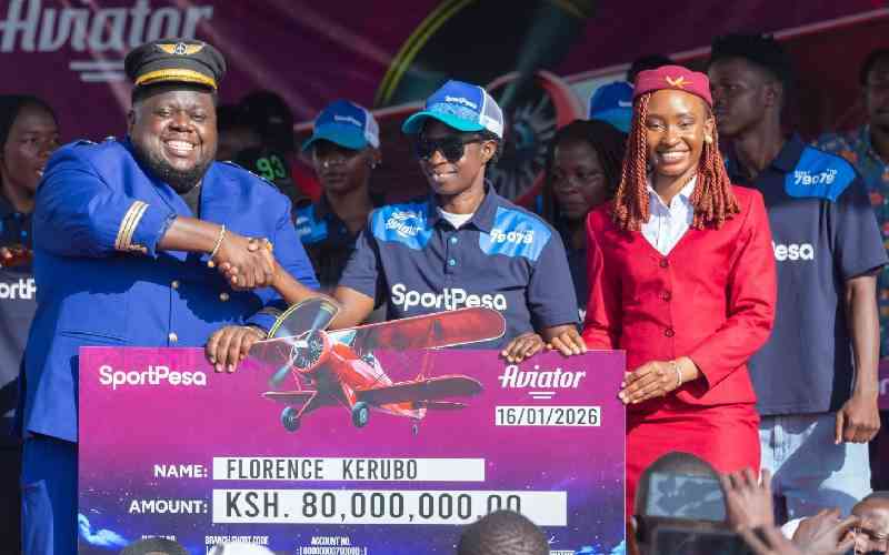 With only 200bob, Migori woman wins life-changing Sh80 Million on SportPesa Aviator