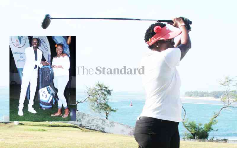 Githere swings to victory in Mombasa course