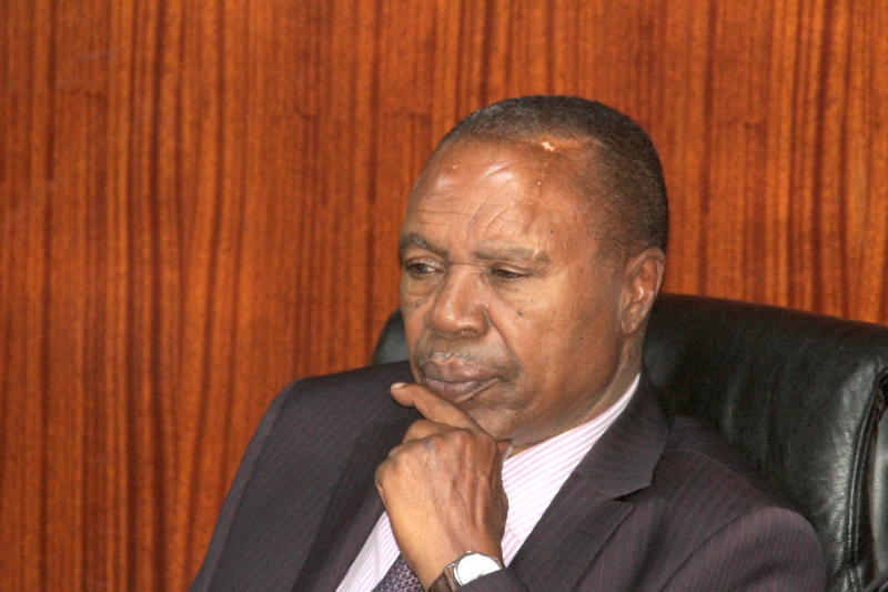 Kangema MP Muturi Kigano edged out in Jubilee nomination