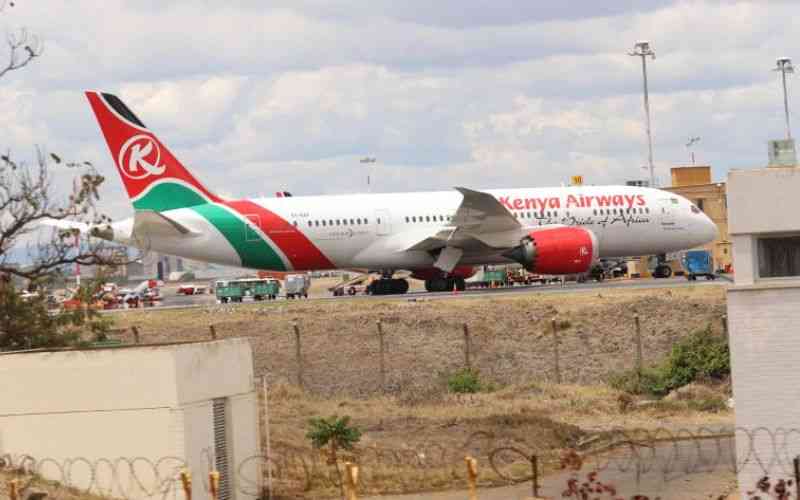 KQ adjusts flights to and fro Europe by an hour