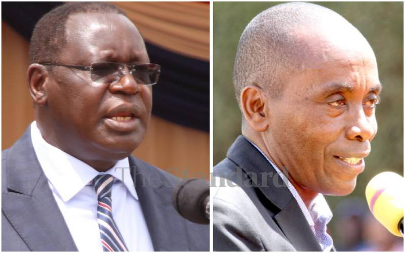 Audit report shows rot governor Nyoro team's left for Wamatangi