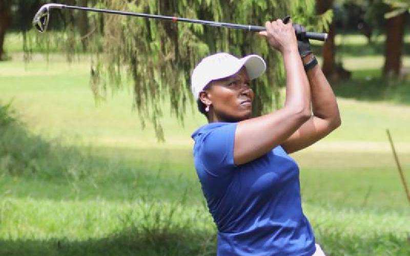 Moraa swings to victory in Kisii Club tournament