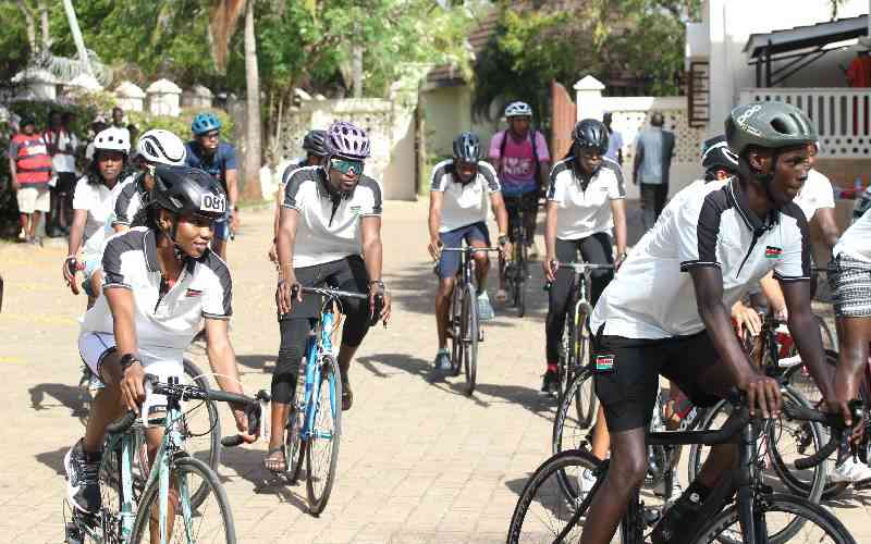 Kenya out to rule continental triathlon tourney