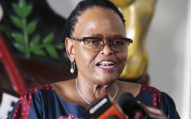 CJ Koome picks bench to hear petitions seeking her removal