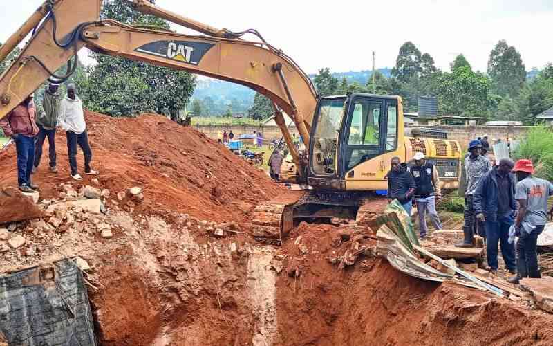 Three pupils die after pit latrine collapses at Turbo School