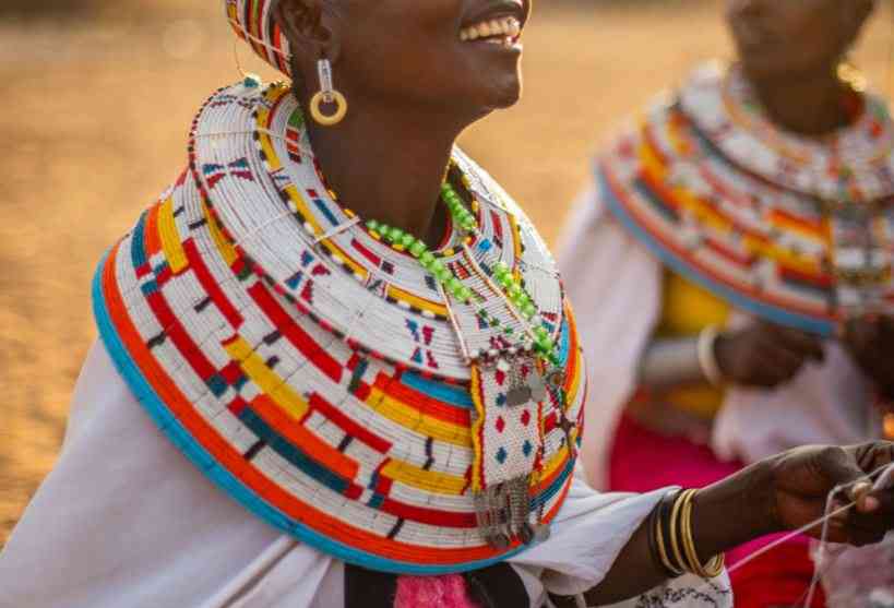 How 1,200 pastoralist women are making millions through beads