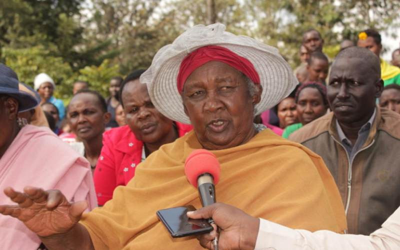 God, grace, hard work have done it for him, Ruto's mother says