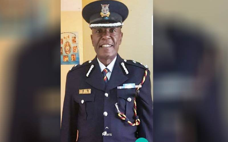 Former Assistant Inspector-General of Police Willy Lugusa dies