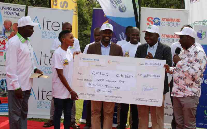 Eldoret race winners paid as plans for 2023 edition begin