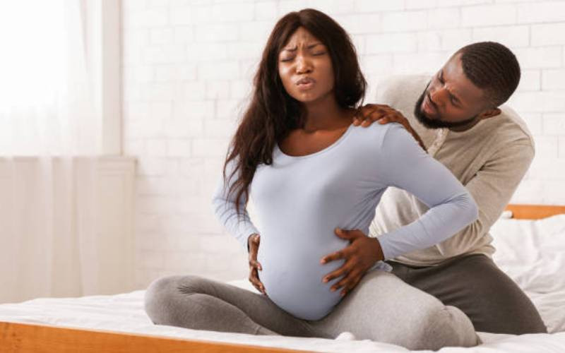 Childbirth: Should men be in the labour ward?