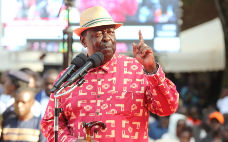 Mudavadi: Kenya is negotiating with Saudi Arabia for improved wages, conditions