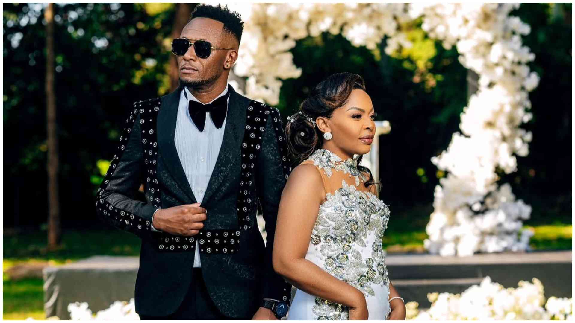 DJ Mo linked to fresh cheating allegations as Size 8 calls for prayers