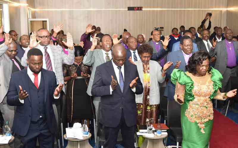 Debate rages over Ruto ties with the Church