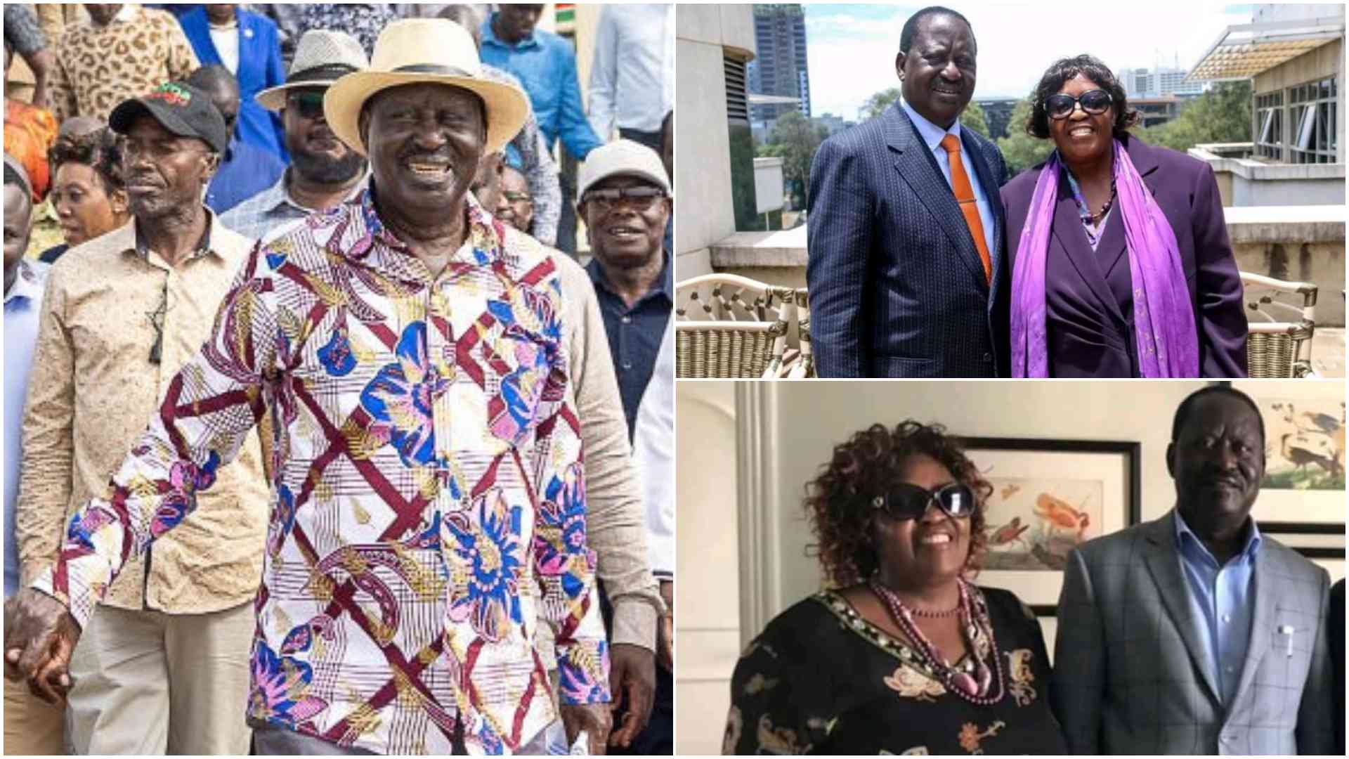 Why Raila Odinga smuggled sister out of Kenya: Untold story of Beryl Achieng