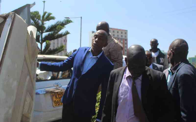 AG Oduor, IG Kanja risk jail after Wamatangi demolition