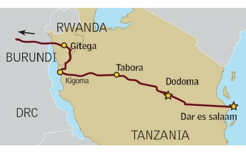 New Sh107b Burundi-Tanzania railway secures AfDB financing