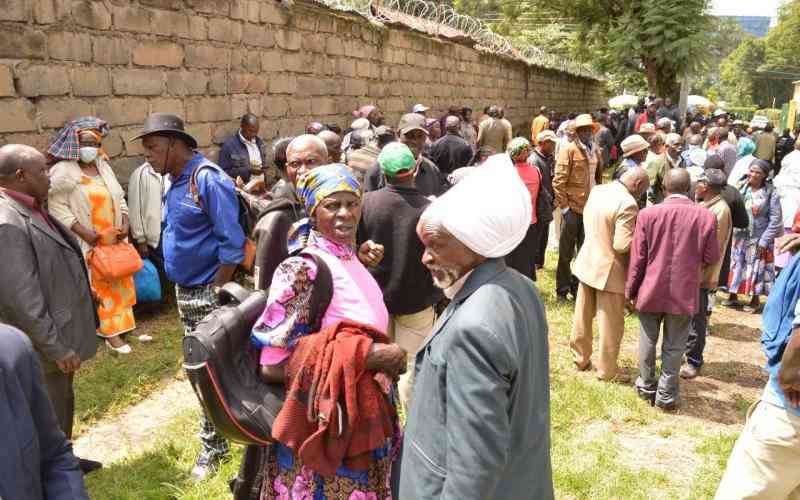 IDPs in Sh6.5b compensation case push for arbitration despite government opposition