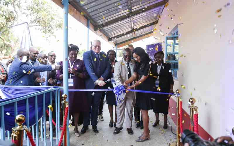 Mbukoni School benefits from smart library to boost digital learning