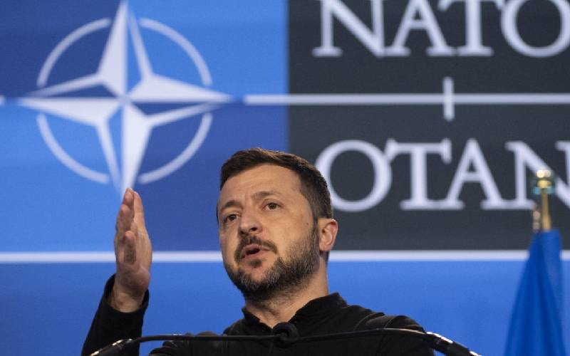 Zelensky offers to resign in exchange for Ukrainian NATO membership