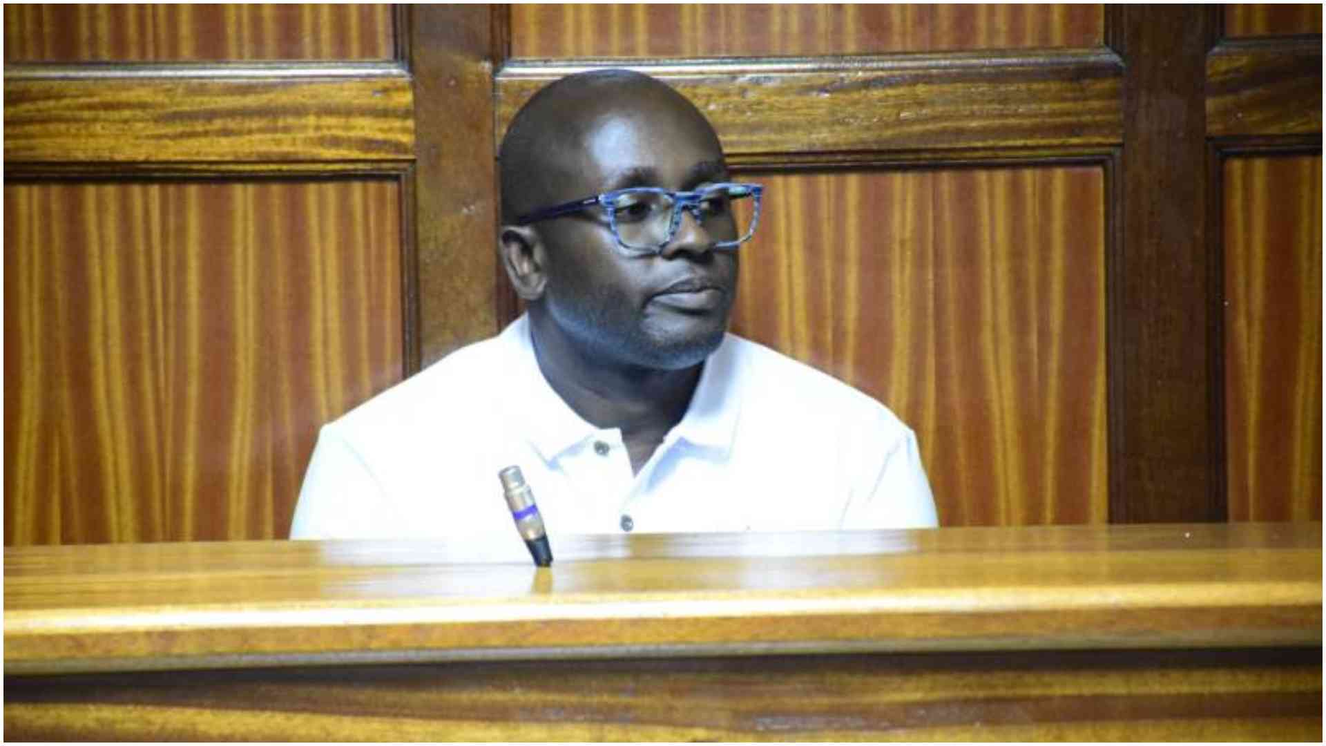 Judge labels claims 'imaginary' as Gachagua's 'son' loses bid to cut 20-year sentence